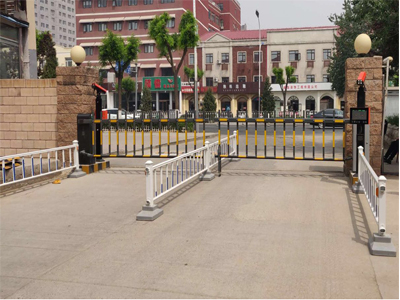中铁三局小区安装完成