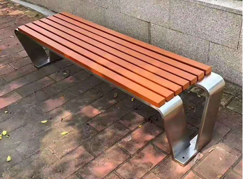 不锈钢公园椅